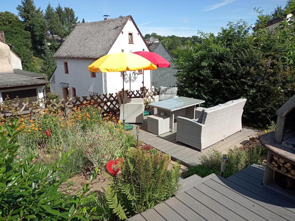 Um die Ecke Manderscheid Exterior foto