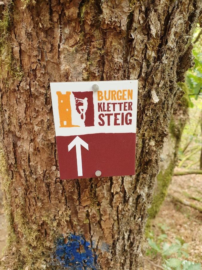 Um die Ecke Manderscheid Exterior foto
